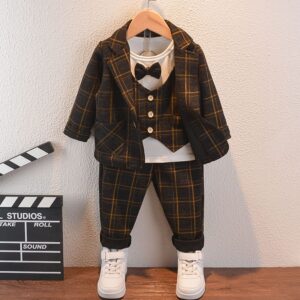 Baby Boy 3 Piece Suit